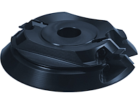 WPL Gehrungsverleimfräser 45°, D=187mm, HD=15-40mm, BO=30mm, Z=2, P2, für Massivholz