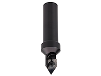 WPL Ziernutoberfräser Z1, D=15.5mm, GL=100mm, S=20mm, Spannzangenfutter HSK-F 63