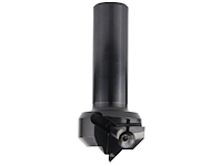 WPL Universal Rillenfräser Z1, D=38mm, GL=90mm, S=25mm
