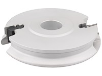 WPL Griffmuldenfräser - Profil E, D=145mm, SB=25mm, PT=10mm, BO=30mm, Z2
