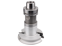 WPL Griffmuldenfräser - Profil A, CNC mit HSK, D=126mm, SB=25mm, PT=8mm, BO=30mm, Z2