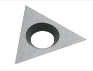 HW Vorschneider 3-schneidig, 30°, 22x19x2mm, KCR08