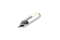 Zentrierspitze ZOBO 3, D=6mm, l1=6mm, für <D51mm