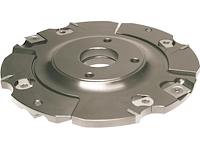 WPL Verstellnuter 3-teilig, D=180mm, SB=4.0-14.0mm, NT=40mm, BO=30mm, Z2+2, V2+2