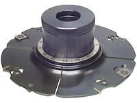 WPL Verstellnuter mit Gewindebüchse, D=160mm, SB=4.0-7.5mm, NT=30mm, BO=30mm, Z2+2, V2+2