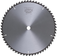 HW Aufteil-Kreissägeblatt TENRYU, ø 430x4.4/3.2x75mm, Z72 TF, NL 4/15/105+2/7/110, Giben