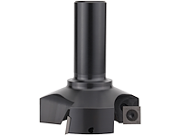 WPL Planfräser, D=80mm, NL=13.8mm, GL=95mm, S=25mm, Z3, R