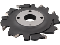 HW Verstellnuter 2-teilig, D=180mm, SB=4.0-7.5mm, NT=45mm, BO=30mm, Z2+2, V2+2, R