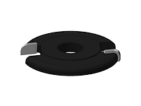 HW Hohlkehlfräser "R6", D=112mm, SB=11mm, BO=30mm, RA=6mm