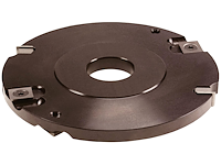 WPL Nutfräser, D=160mm, SB=12mm, BO=30mm, Z2, V2+2, R