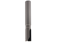 DP Nutschaftfräser Z2, D=6mm, NL=20mm, GL=60mm, HD=17mm, S=6mm, R