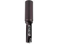 WPL Nutschaftfräser, D=18mm, NL=50mm, GL=125mm, HD=45mm, S=25mm, Z2+1, R