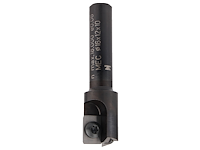 WPL Stulpfräser, D=16mm, NL=12mm, GL=60mm, S=10mm, Z1+1, L