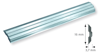 HW Wendehobelmesser System Variplan, 80x16x3.7mm