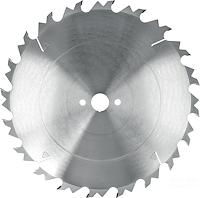 HW Zuschnitt-Kreissägeblatt, ø 450x4.0/2.8x30mm, Z28 W