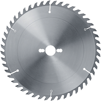 HW Massivholz-Kreissägeblatt, ø 500x4.0/3.0x30mm, Z60 W, NL 6/8.5/60+6/8.5/80
