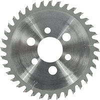DP Vorritz-Kreissägeblatt zweiteilig, ø 100x2.8/3.6x20mm, Z12+12 F