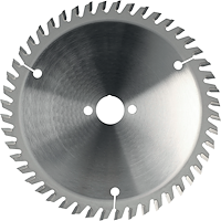 HW Hand-Kreissägeblatt, ø 165x2.6/1.6x16mm, Z12 F