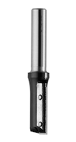 WPL Nutfräser Z1, D=12mm, NL=30mm, GL=80mm, S=12mm, R