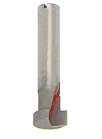HW T-Nutfräser Z1, D=12.7mm, NL=5/10mm, GL=43mm, S=8mm, R
