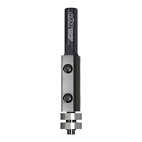 WPL Bündigfräser Z2, D=19mm, NL=50mm, GL=112mm, S=12mm
