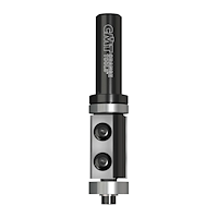 WPL Bündigfräser Z2, D=19mm, NL=50mm, GL=110mm, S=12mm