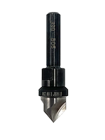 HW V-Nut und Schriftenfräser 90°, Z3, D=14mm, NL=7mm, GL=62mm, S=12mm