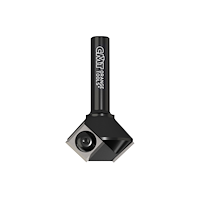 WPL Fasefräser 45°, Z2, D=29mm, NL=8mm, GL=52mm, S=8mm, R