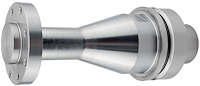 Sägeblattaufnahme HSK-F63, Spann-ø=30mm, D64mm, A=135mm