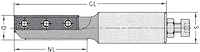 WPL Schaftfräser Z2, D=18mm, NL=55mm, GL=125mm, S=20mm, LL