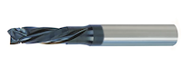 VHM Schlichtfräser Up/Down Z3+3, D=12mm, NL=24mm, Lu=7mm, GL=80mm, S=12mm, R