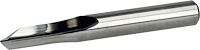 VHM Schlichtfräser für dünne Kunststoffe Z1, kurz, D=8mm, NL=20mm, GL=64mm, S=8mm, RL