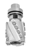 WPL Spiralmesserkopf Z2+2 V2, D=80mm, NL=80mm, GL=86mm, d=30mm, RL, ohne Fräsdorn HSK-F63