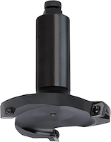 WPL Planfräser "FourCut" Z3 positiv, D1=82mm, D2=80mm, NL=8mm, GL=80mm, S=25mm, R