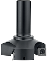 WPL Planfräser Z3, D=80mm, NL=14mm, GL=85mm, S=20mm, R