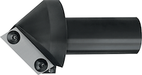 WPL Fase-Foldingfräser Z1, 91°, D=50mm, NL=25mm, GL=93mm, S=20mm, R