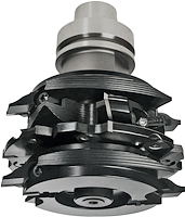 WPL Türen Kontergarnitur Z2 mit HSK, D=151mm, A=173mm, d=30mm, R