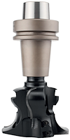 WPL Handlauffräser Omegaprofil Z2/2 - ohne Aufnahme, D=95mm, NL=68.5mm, GL=134.6mm, S=25mm, R