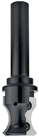 WPL Handlauffräser Z2, D=50.7mm, NL=48mm, GL=156.7mm, S=25mm, R=22.5mm, R