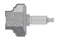 WPL Multiprofiler Z2 (nur Tragkörper), D=90mm, NL=40mm, GL=109mm, S=25mm, R