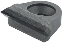 DP Wechselmesser "Konstantin® - MINI", 9x8x2.5mm, unterste Umfangschneide und Bohrschneide (Speedy Z1+1, Z2+2)