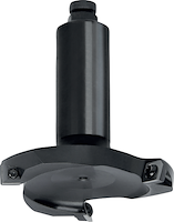 DP Planfräser "FourCut" Z3, D=82mm, NL=8mm, GL=80mm, S=25mm, R