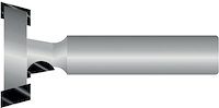 DP T-Nutenfräser Z2, D=32mm, NL=15mm, S=12mm