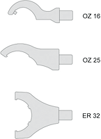 Schlüsseleinsatz C-Form, Sino