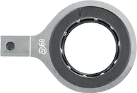 Rollenschlüsselaufsatz PREZISO, für ø63mm (PREZISO Absaugturbine)