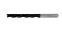 HW Spiralbohrer mit Rückenführung - Überlänge, D=5mm, NL=60mm, GL=90mm, R