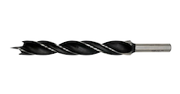 HS Staketenbohrer mit Rückenführung, D=25mm, NL=170mm, GL=250mm, S=13x50mm, R