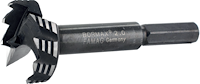WS Forstnerbohrer Bormax 2.0, D=13mm, GL=90mm, S=8mm