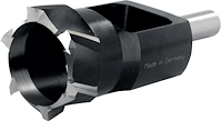 WS Zapfenschneider, D=34mm, NL=70mm, GL=140mm, Z6, S=13mm, R