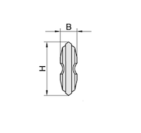 Vorschneider zu WPL Zylinderkopfbohrer, 18x6x3.5mm